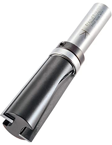 Trend Bearing Guided Door Leading Edge Undercut Router Cutter 92 Degrees 50mm 1/2
