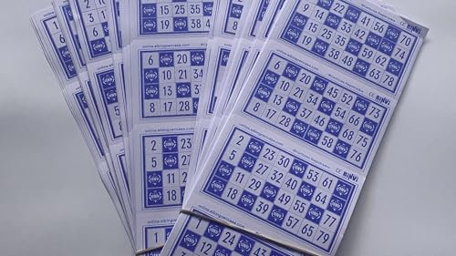BINVI 640 cartones de Bingo