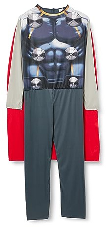 Rubies 820959-XL, Herren, Thor 2 Kostüm, grau, XL