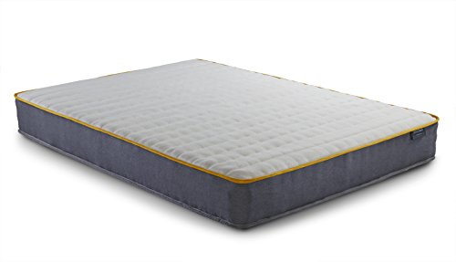 Birlea SleepSoul Balance 800 Pocket Memory Foam Mattress, Polyester, White, 23 x 190 120 cm, Small Double