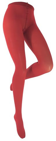 WOOTI TIGHTS collant CALZONE M ROSSO