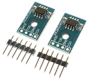 NOYITO AT24C02 Modul I2C IIC Schnittstelle EEPROM Speichermodul (2 Stück)