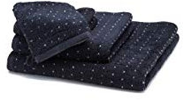 grace grand spa Unisex Handtuch Classic Grau/schwarz One Size