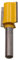 TCT Straight Cut Router Bit 16mm Diameter 20mm Depth Cutter Tool 1/4 Shank