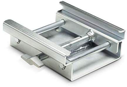 Adam Hall Accessories TENTCLAMP S - Verstellbare Zeltklammer, silber (verzinkt)