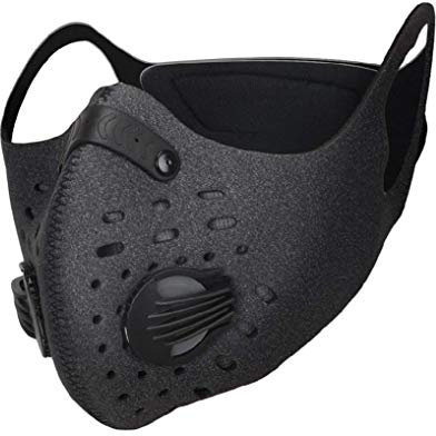 SKYMASK Maschera di Inquinamento Anti Polvere del Motociclo Ciclismo Carbone Attivo Filtro Protezione Sport Esterno