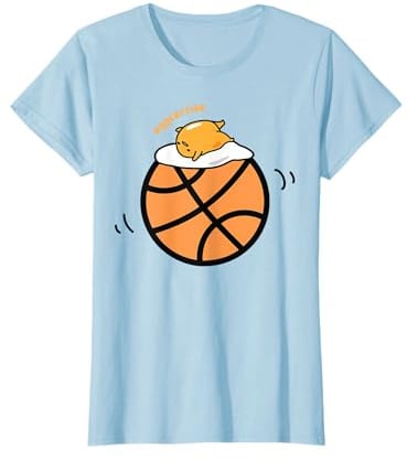 Gudetama Basketball T-Shirt