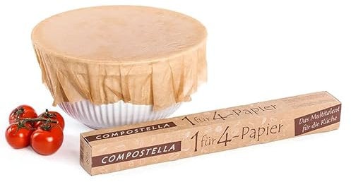 COMPOSTELLA - 1 für 4-Papier, 1x8m Rolle, 38x38 cm