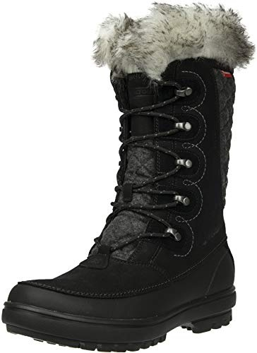Helly Hansen Damen Garibaldi Vl Isolierte Winterstiefel in Elfenbein, Unisex, EU Footwear Size System, Adult, Winter, Leder, Schnüren, Polyurethan (PU), Komfort, Schnee