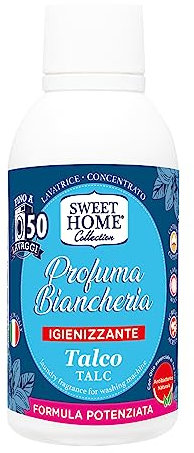 Suarez SWEET HOME Profuma Biancheria Talco Per lavatrice