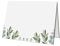 Platzkarten Eucalyptus Hochzeit 50 Stück, Tischkärtchen für die Hochzeitsdeko vintage