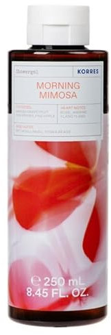 Korres Shower Gel Morning Mimosa 250 Ml / 8.45 fl oz