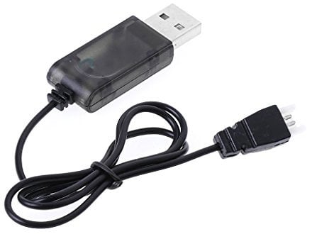 chenpaif USB Cable Charger,3.7V Battery USB Charger Cable for Syma X5 X5C Hubsan H107L H107C RC Quadcopter
