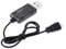 chenpaif USB Cable Charger,3.7V Battery USB Charger Cable for Syma X5 X5C Hubsan H107L H107C RC Quadcopter
