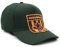 DSQUARED2 Canada Leaf Patch Logo Baseballcap Cap Kappe Basebalkappe Hat Green