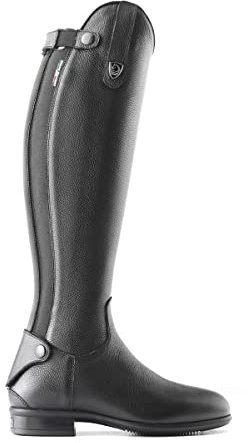 Stivali TATTINI Boxer Close Contact in Pelle Liscia e Lacci Anteriori 44