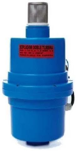 FCE Bomba SOPLANTE Doble TURBINA 1,8 CV. Uso DISCONTINUO. Caudal máx. 250 m3/h Piscinas