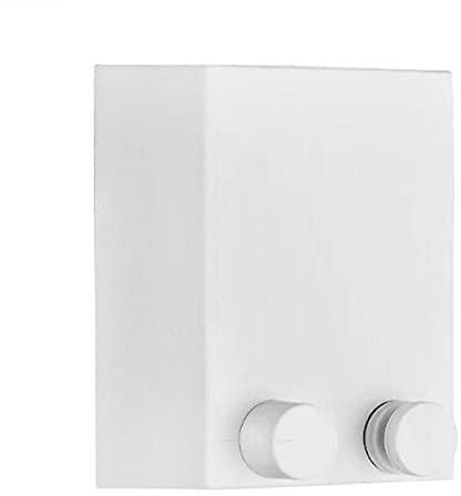 TOP-MAX Tendedero retráctil de acero inoxidable blanco moderno, 4,2 m, ajustable para colgar en la pared