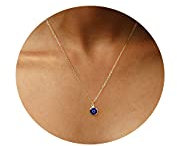 Tasiso 14K Gold Plated Evil Eye Choker Necklace Blue White CZ Diamond Eye Pendant Necklace Cute Boho Tiny Evil Eye Protection Necklace for Women Minimalist Jewelry Gift, Metal, unknown