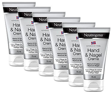 Neutrogena Norwegische Formel Hand & Nagel Creme 6x 75ml