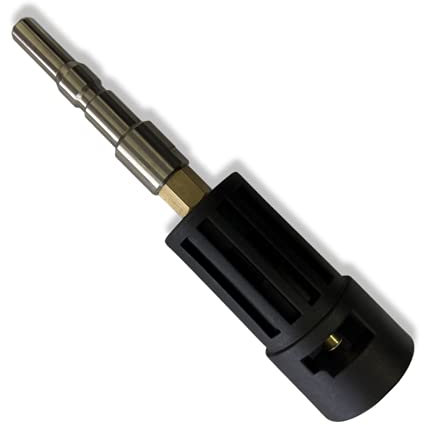 M&M Smartek Adapter für – kompatibel zu Bajonett Kärcher IG auf Nilfisk D12
