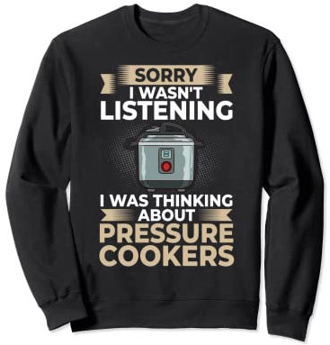 Pentola a pressione Ricette Pentola Cottura Elettrica Canning Felpa