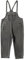BLOMDES Salopette di jeans da bambina Salopette con bretelle regolabili Salopette di jeans Tuta grigia per 5-6 anni