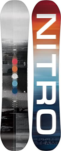 Nitro Snowboards Jungen Future Team BRD ´23, Freestyleboard, Twin, Cam-Out Camber, All-Terrain, Mid-Wide