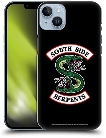 Head Case Designs Offizielle Riverdale South Side Serpents Grafik Kunst Harte Rueckseiten Handyhülle Hülle Huelle kompatibel mit Apple iPhone 14 Plus