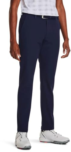 Under Armour Pantalon Drive Tapered pour homme, (410) Bleu marine minuit/Gris halo, 36W x 30L