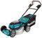 Makita DLM532ZX2 Rasenmäher, Mulchen, 18 V, LXT Typ, 53 cm Schnittbreite, 1.715 mm x 590 mm x 1.095 mm