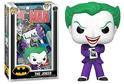 Funko POP! Comic Cover: Batman The Joker (DC) 2022 Winter Convention Limited
