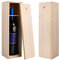 Weinbox Geschenkbox aus Holz mit Schiebedeckel, Weinkiste Holzkiste für Einzelne Weinflasche Verpackung Aufbewahrung, Wein Holzbox Geschenke Box für Party Geburtstag Hochzeit Einweihung