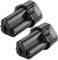 Energup Batteria di ricambio10.8V 3,5Ah per Makita 10.8V Batteria BL1013 BL1014 195332-9 194550-6 DF330D LCT203W-2 pezzi