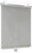 KGUDYS Suction cup roller blinds for windows,30/35/45/58/65/72cm wide,indoor blackout curtains,UV resistant roller blinds,retractable,thermal insulation shades for home/office,Grey-35x125cm/14x49in