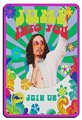 TV Play The Umbrella Academy Klaus 1 Poster Retro Poster Metall Blechschild Chic Art Retro Eisen Malerei Bar Menschen Höhle Cafe Familie Garage Poster Wanddekoration 20 x 30 cm