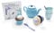 Dantoy Thorbjorns Tea Serving Set, Crockery Set, 16 Pieces, For Children from 2 Years, Toys, Cups and Accessories, Play Kitchen, Role Play, Plastic, Produced in Denmark