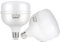FGen Lampada fotografica da 135 W, 5500 K, con spina E27, lampada da studio, a risparmio energetico, 10.000 ore, illuminazione per fotografia di prodotto, softbox, studio fotografico T40 Bulbs