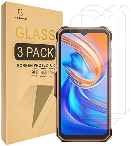 Mr.Shield Schutzfolie Kompatibel mit Blackview BV9200 [3 Stück] Schutzglas Schutzglasfolie 9H Härte, HD Klare Displayschutzfolie
