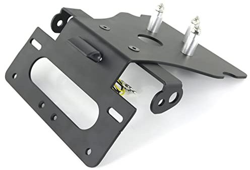 Qwtdaya Motorrad-Kennzeichenhalter Halterung Hinten Tidy Fender Eliminator Für Suzuki Für GSXS1000S Für GSX-S 1000 S Für Katana Motorrad-Kennzeichenhalter