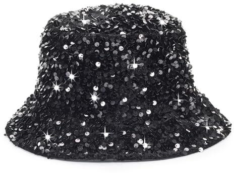 Vikodah Unisex-Erwachsene 2301v1 Schlapphut, Schwarz, M