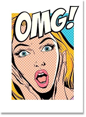 LVTFCO Pop Roy Lichtenstein Wandkunst Roy Lichtenstein Poster Pop Mädchen Malerei Leinwand Roy Lichtenstein Drucke Für Wohnkultur Bild 50x75cm Kein Rahmen
