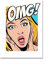 LVTFCO Pop Roy Lichtenstein Wandkunst Roy Lichtenstein Poster Pop Mädchen Malerei Leinwand Roy Lichtenstein Drucke Für Wohnkultur Bild 50x75cm Kein Rahmen