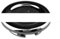 Tappo Cromato per Foro Centrale Cruscotto Compatibile con Fiat 500 Epoca