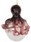Spooky Thru Noel Collection Octopus Kraken Meerestiere Weihnachtsbaum nautische Ornamente