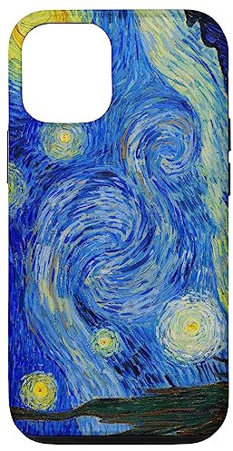 iPhone 15 Starry Night Vincent Van Gogh Case
