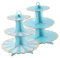 MAGICLULU 2st Kuchenständer Mit Drei Ebenen 1. Geburtstag Klein Macaron-etagenständer Tasse Tortenständer Macaron-ständer Aus Pappe Buzz Lightyear Partyzubehör Nachtisch Papier Bronzieren