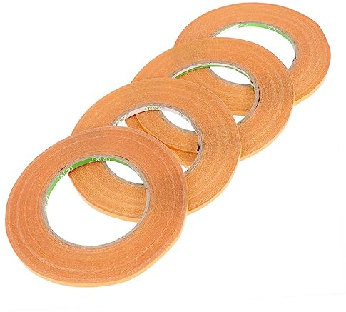 Healeved 4rolls Double-sided Carpet Floor Tape Strong Adhesive Duct Tape for Diy Repair Outdoor Use