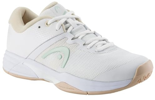 HEAD Revolt Evo 2.0 Women Tennisschuhe, Weiß/Macademia
