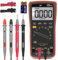 Digital Multimeter,Thsinde Auto-Ranging Digital Multimeter with Alligator Clips, AC Voltage Tester,Voltage Alert, Amp/Ohm/Volt Multi Tester/Diode and Continuity Test HZ with Backlight LCD Display